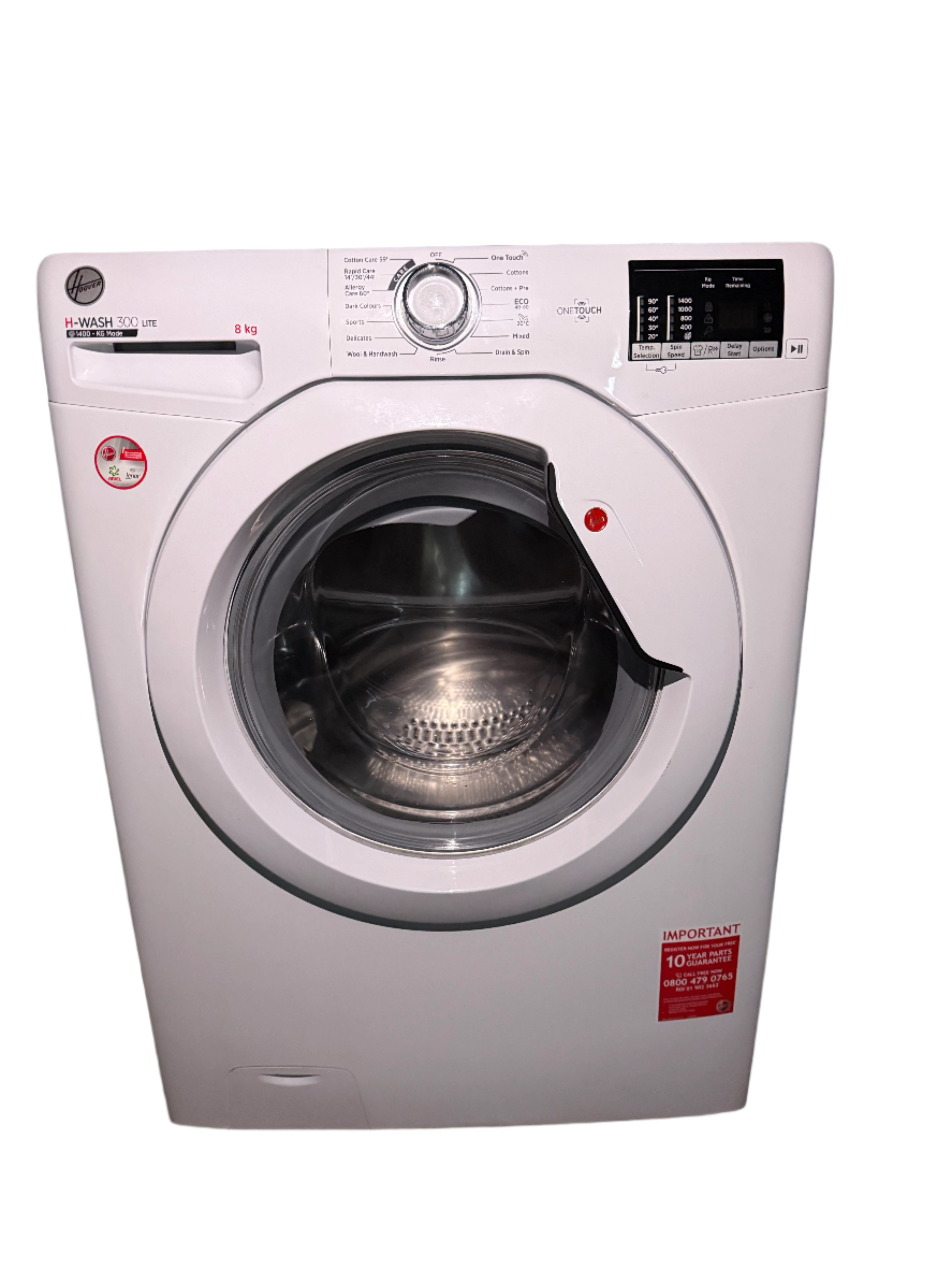 8KG Hoover Washing Machine