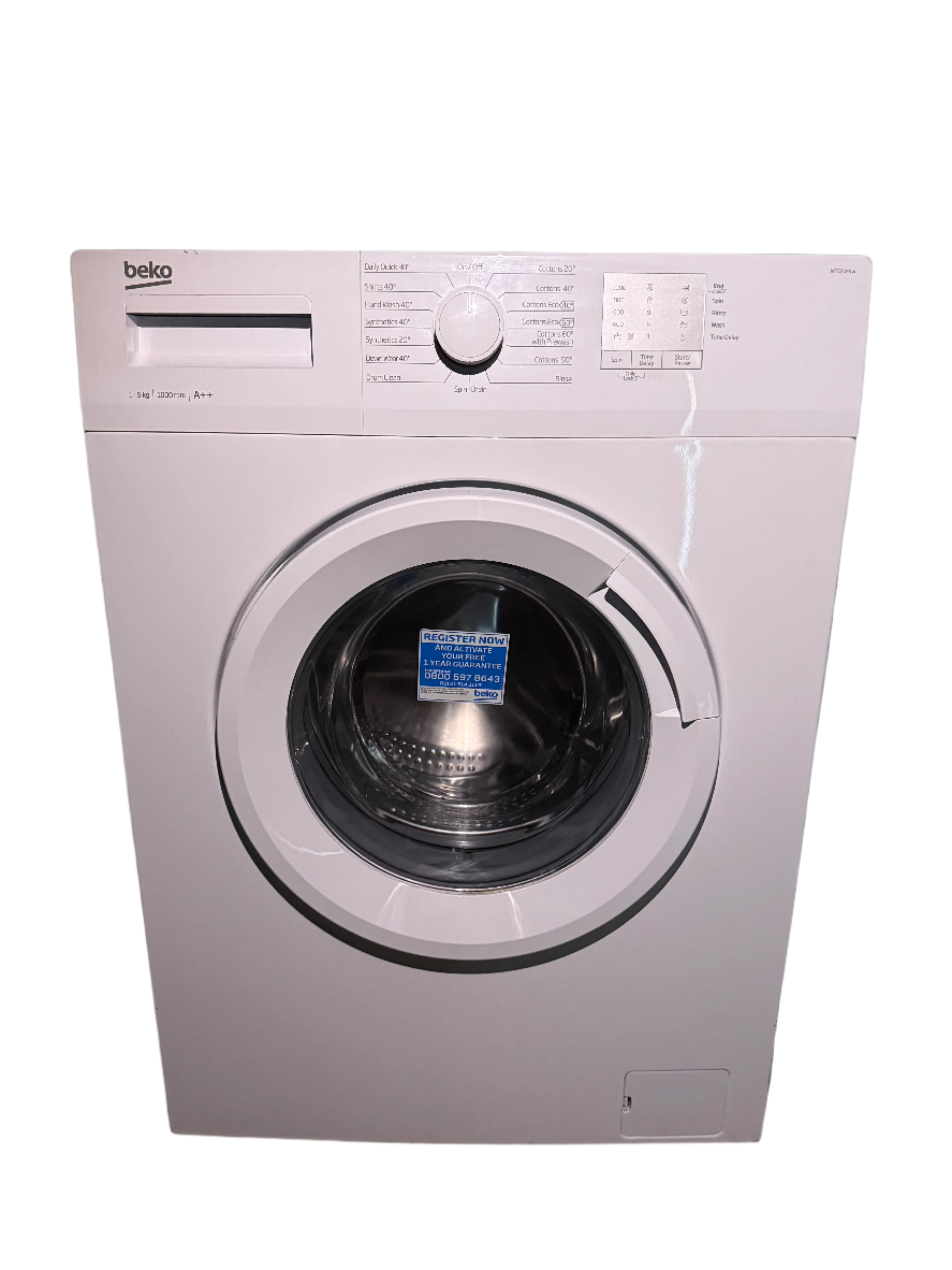 5KG Beko Washing Machine