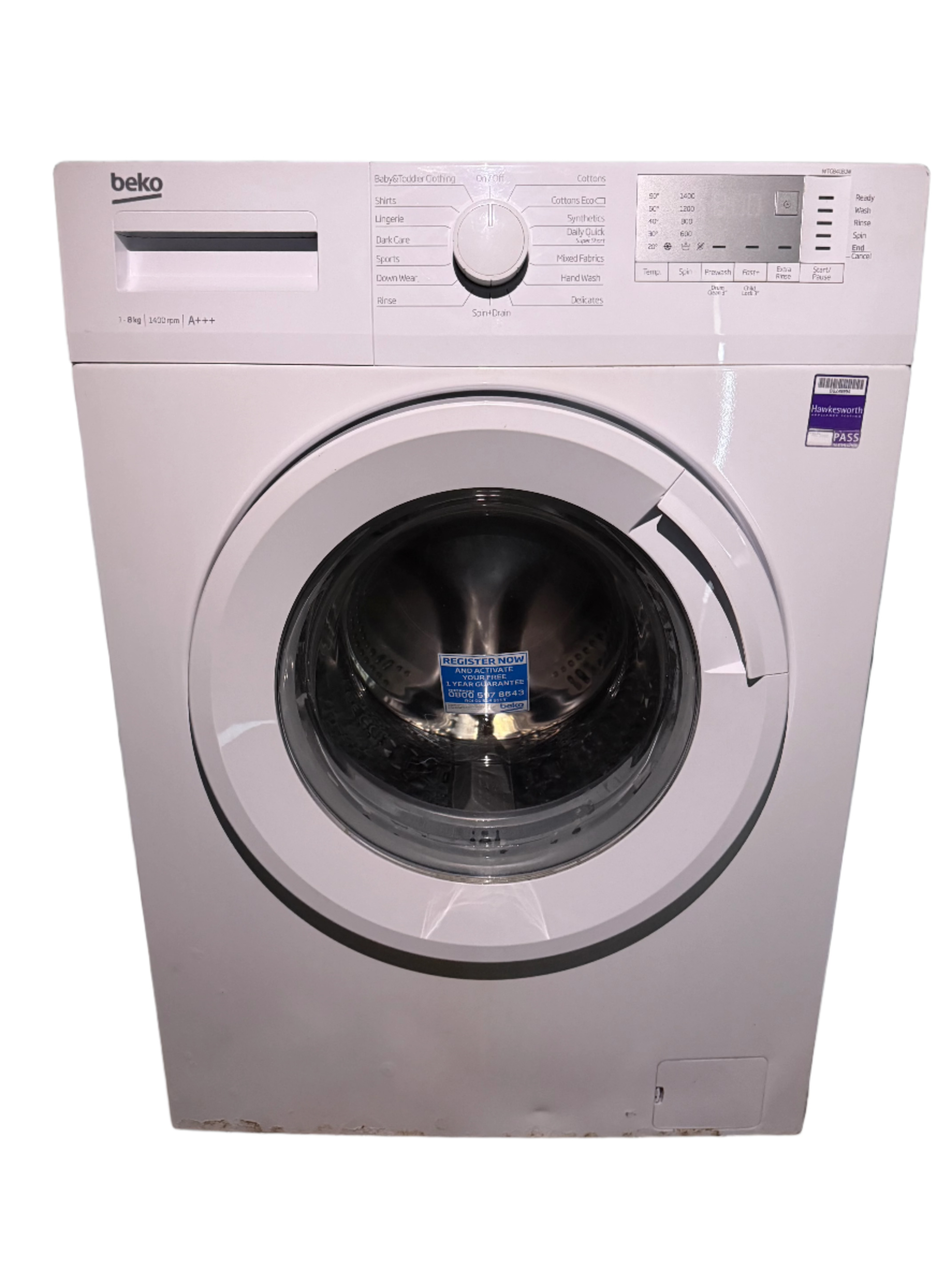 8KG Beko Washing Machine